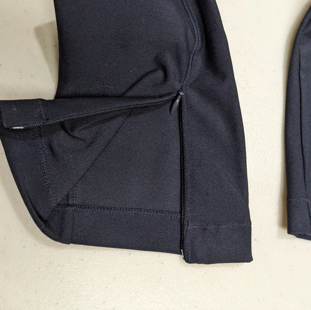 NWT Talbots Capri Pants XS Active Leisure Blue - Picture 5 of 12